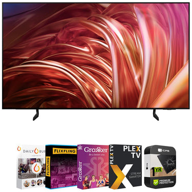 Samsung 55 Inch OLED 4K Smart TV 2024 with 1 Year Warranty & Movies Streaming