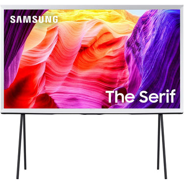 Samsung 65 Inch QLED 4K The Serif TV 2024 + 1 Year Warranty & Movies Streaming