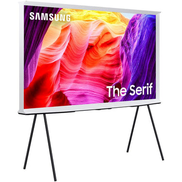 Samsung 65 Inch QLED 4K The Serif TV 2024 + 1 Year Warranty & Movies Streaming