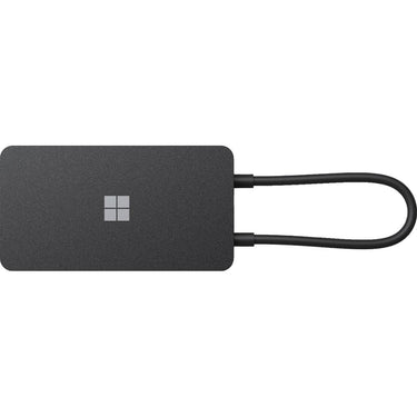 Microsoft Surface USB-C Travel Hub in Black - 161-00001