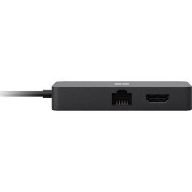 Microsoft Surface USB-C Travel Hub in Black - 161-00001