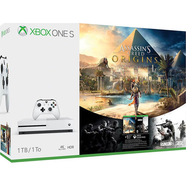 Microsoft Xbox One S 1TB Console - 234-00226