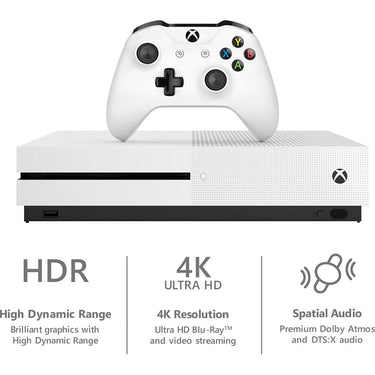 Microsoft Xbox One S 1TB Console - 234-00226