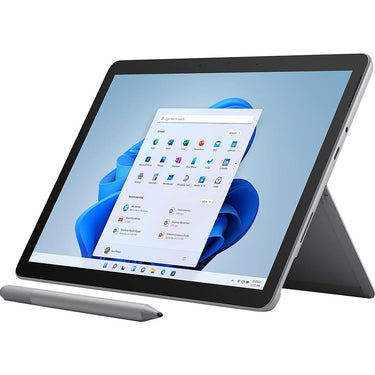 Microsoft Surface 10.5" Surface Go 3 Touchscreen Laptop in Platinum - 8VH-00001