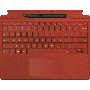 Microsoft Surface Surface Pro Signature Keyboard in Poppy Red - 8X6-00021