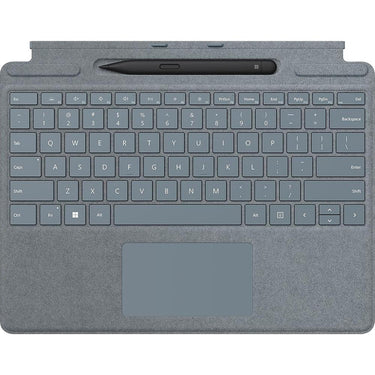 Microsoft Surface Surface Pro Signature Keyboard in Ice Blue - 8X6-00041