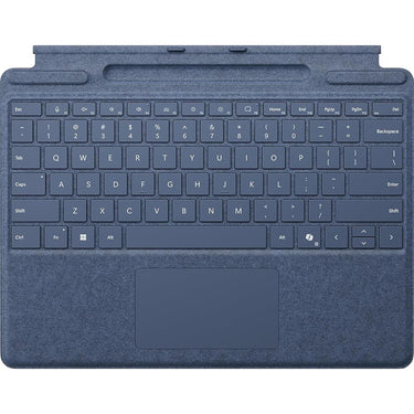 Microsoft Surface Pro Keyboard Cover with Pen Storage, Sapphire (8XA-00215)