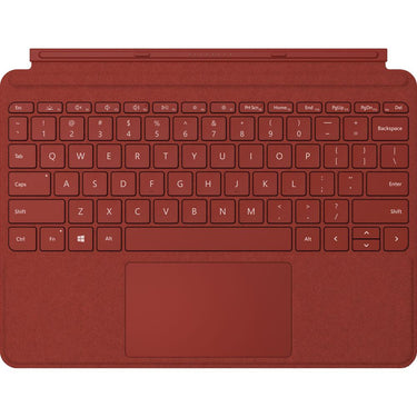 Microsoft Surface Surface Go Signature Type Cover Keyboards in Poppy Red - KCS-00084