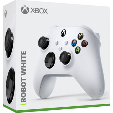 Microsoft Xbox Wireless Gaming Controller, Robot White - QAS-00007
