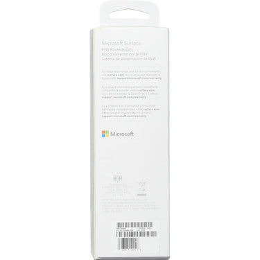 Microsoft Surface 65W Power Supply in Black - W8Y-00001
