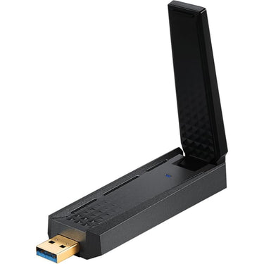 MSI WiFi 6E USB Adapter in Black - AXE5400WIFIUSB