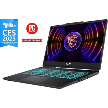 MSI 15.6" Cyborg 15 i7 Gaming Laptop in Black - CYBORG15131095