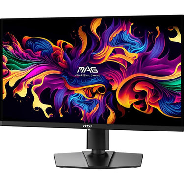 MSI 27" QD-OLED Gaming Monitor in Metallic Black - MAG 271QPX QD-OLED E