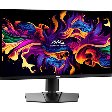 MSI 27" QD-OLED Gaming Monitor in Metallic Black - MAG 271QPX QD-OLED E