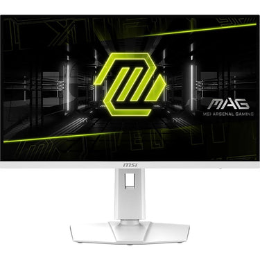 MSI 27" UHD 160Hz Flat Gaming Monitor in White - MAG274URFW