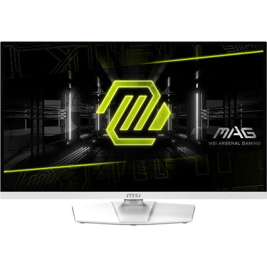 MSI 27" UHD 160Hz Flat Gaming Monitor in White - MAG274URFW