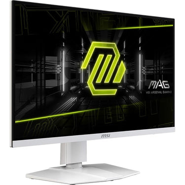 MSI 27" UHD 160Hz Flat Gaming Monitor in White - MAG274URFW