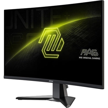 MSI 27" WQHD Curved Gaming Monitor in Metallic Black - MAG27CQ6F