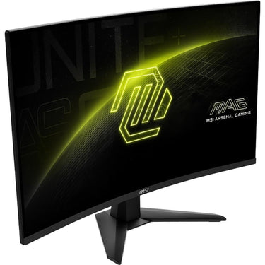 MSI 31.5" FHD Curved Gaming Monitor in Metallic Black - MAG32C6X