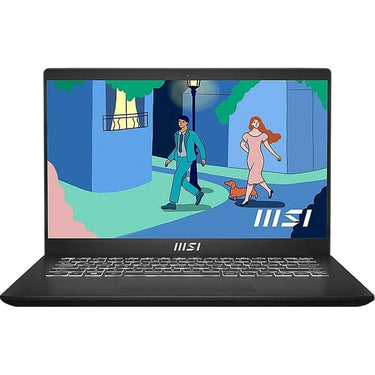 MSI 14" AMD Ryzen 7 with 16GB Memory 512 GB SSD in Black - MOD1413261
