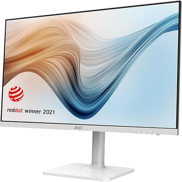 MSI 27" Full HD IPS LCD Monitor in White - ModernMD272XPW