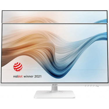 MSI 27" Full HD IPS LCD Monitor in White - ModernMD272XPW
