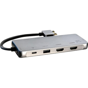 SMK-Link USB-C Dual 4K Multi-Stream Mini Docking Station - VP6960