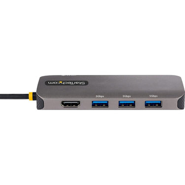 Startech USB C Multiport Adapter Portable Docking?Station - 127B-USBC-MULTIPORT