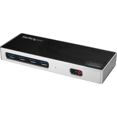 Startech USB 3.0 Docking Station in Black - DK30A2DH
