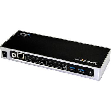 Startech USB 3.0 Docking Station in Black - DK30A2DH