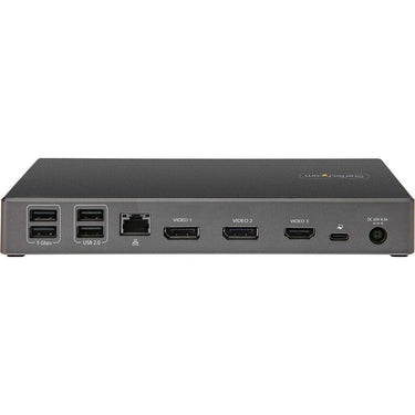Startech USB Type-C Docking Station in Black - DK31C2DHSPD