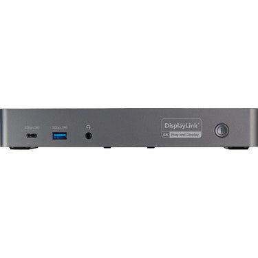 Startech USB-C & USB-A Universal Triple Monitor Laptop Docking Station - DK31C3HDPD