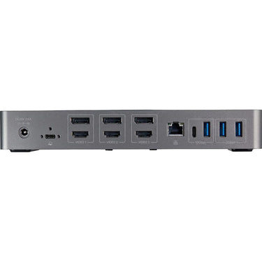 Startech USB-C & USB-A Universal Triple Monitor Laptop Docking Station - DK31C3HDPD