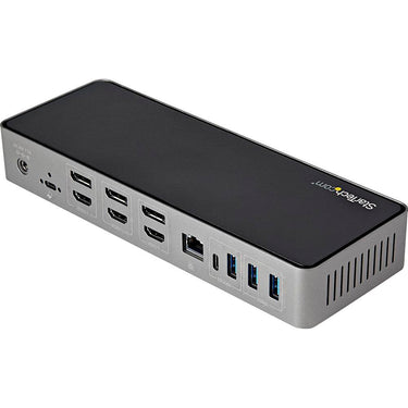 Startech USB-C & USB-A Universal Triple Monitor Laptop Docking Station - DK31C3HDPD