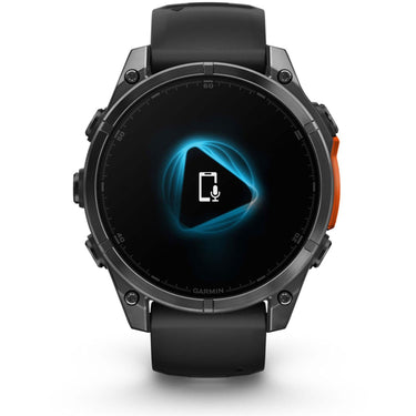 Garmin Fenix 8 47 mm, AMOLED, Slate Gray with Black Silicone Band