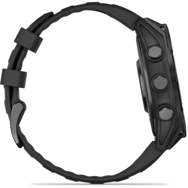 Garmin Fenix 8 47 mm, AMOLED, Slate Gray with Black Silicone Band