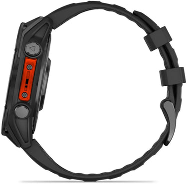 Garmin Fenix 8 47 mm, AMOLED, Slate Gray with Black Silicone Band