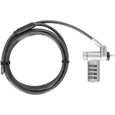 Targus DEFCON Ultimate Universal Serialized Combination Lock - ASP96GLX-S