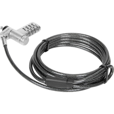 Targus DEFCON Ultimate Universal Resettable Combination Lock - ASP96RGLX