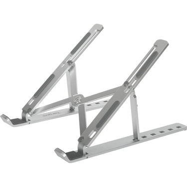 Targus Portable Ergonomic Laptop/Tablet Stand in Silver - AWE810GL