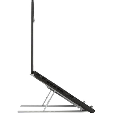 Targus Portable Ergonomic Laptop/Tablet Stand in Silver - AWE810GL