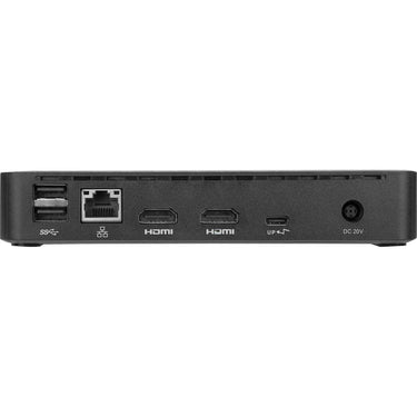 Targus Universal USB-C DV4K Docking Station in Black - DOCK310USZ