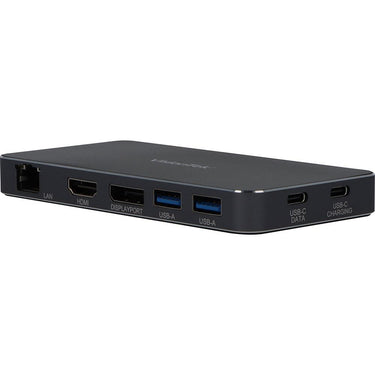 Visiontek VT400 Portable USB-C Docking Station in Black - 901469