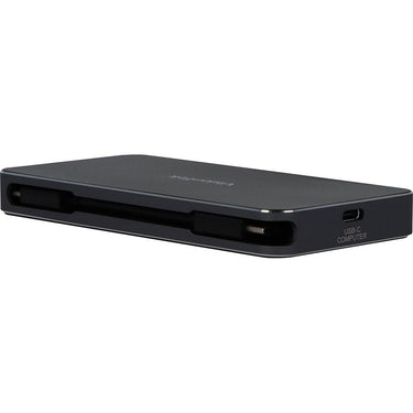 Visiontek VT400 Portable USB-C Docking Station in Black - 901469