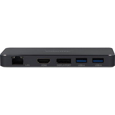Visiontek VT400 Portable USB-C Docking Station in Black - 901469