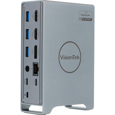 Visiontek VT7100 Triple Display 4K USB-C Docking Station - 901499