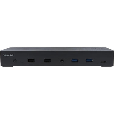 Visiontek VT4950 KVM USB-C Docking Station in Black - 901520