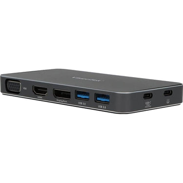 Visiontek VT210 Dual Display USB-C Docking Station in Black - 901525