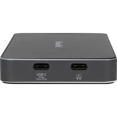 Visiontek VT210 Dual Display USB-C Docking Station in Black - 901525