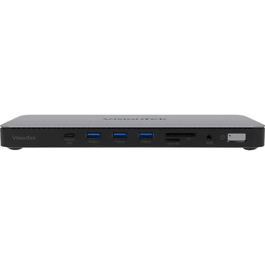 Visiontek VT2600 USB-C DP 1.4 Docking Station in Black - 901531